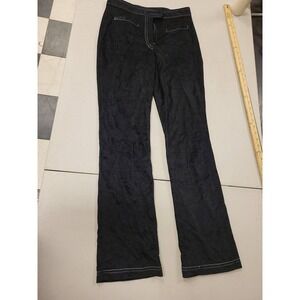 Airport Black Pants Womens‎ Medium Career Dress Slacks Trousers USA Made